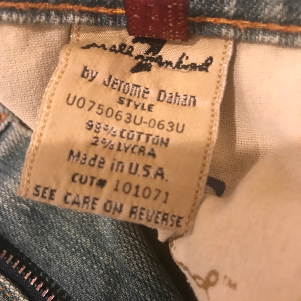 7 For Mankind Jeans! Like New!